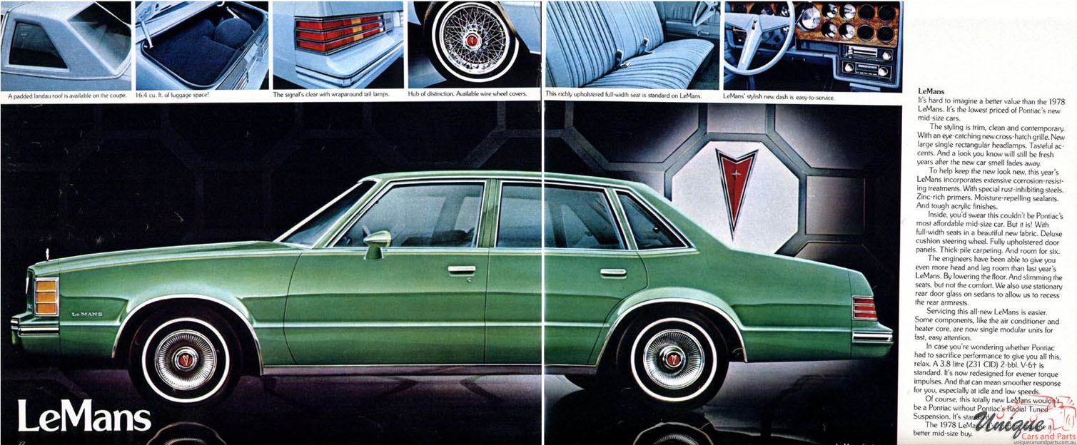 1978 Pontiac Brochure Page 14